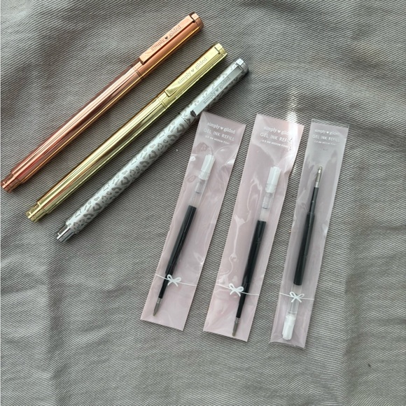 Simply Gilded Pens and refills - Picture 3 of 3